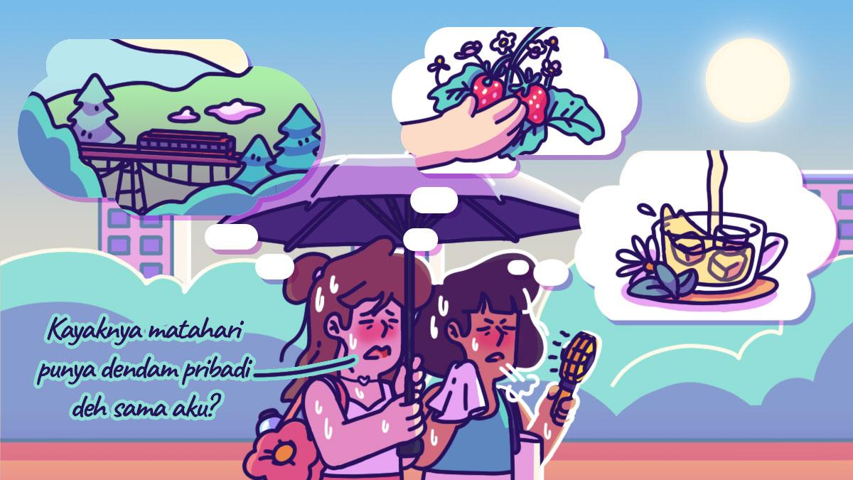 5 Destinasi Sejuk Di Asia Tenggara Untuk Kabur Dari Panas Terik 