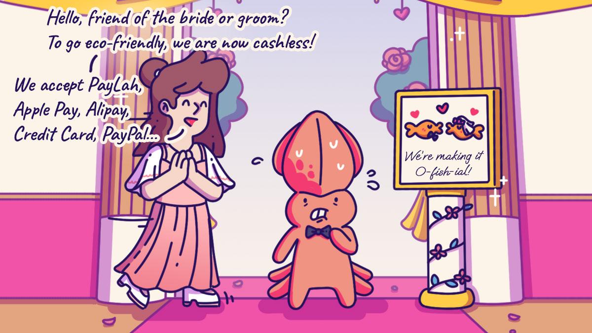 To Love, Laughter… And Voucher Gifts?