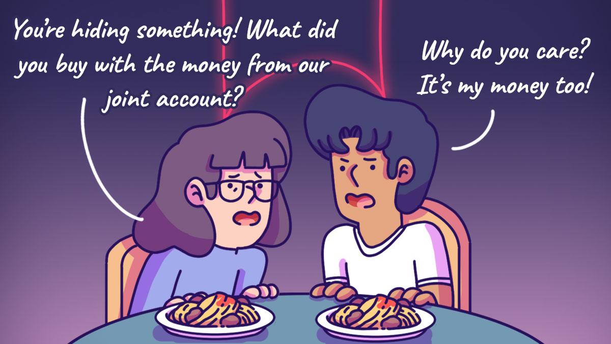 Join Hearts, But Keep Joint Accounts Only If Necessary  