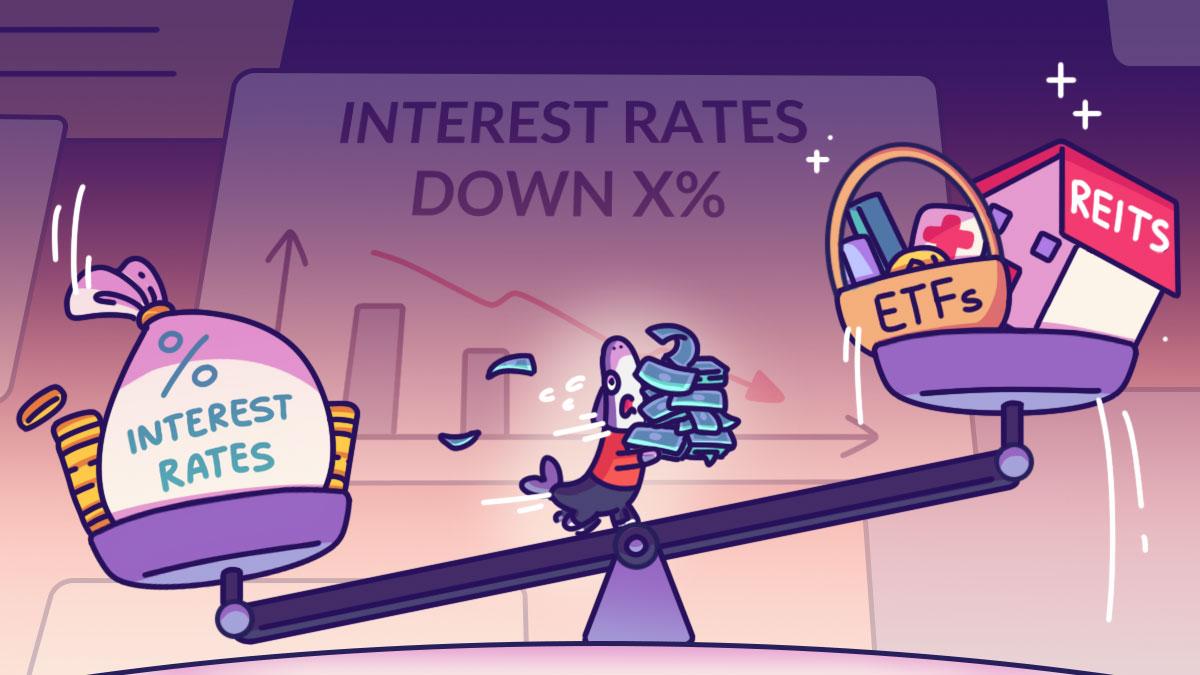 Interest Rates Are Dropping. Here’s Where To Park Your Cash Instead 