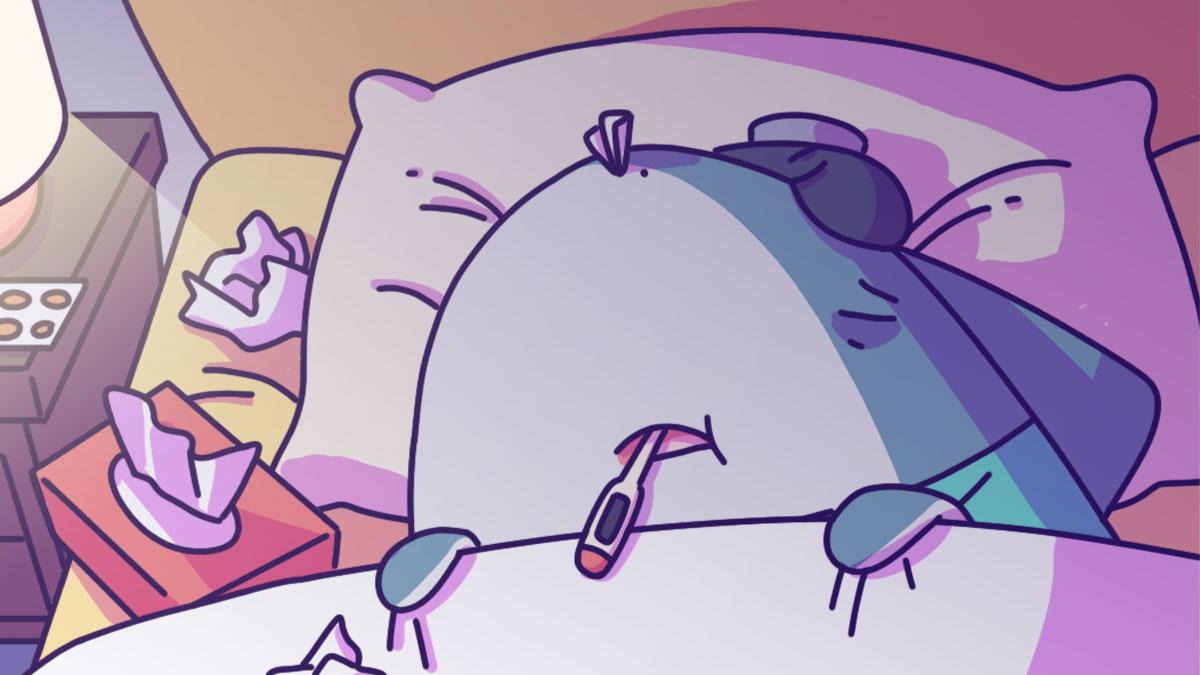 The Sick Day Paradox: When One Sick Day Feels Like A Time Jump 