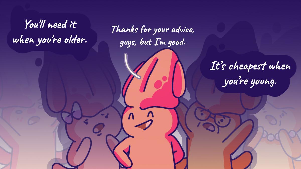 Debunking the ‘Buy More Insurance While You’re Young’ Misconception