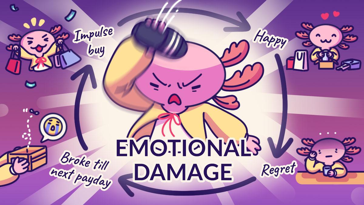 Trapped In A Suffocating Cycle, Impulse Spending Gave Me Emotional Damage