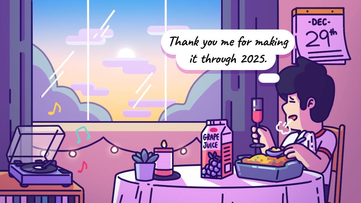 I Survived This Year, And I’m Learning Ways To Self-Love Without Spending 