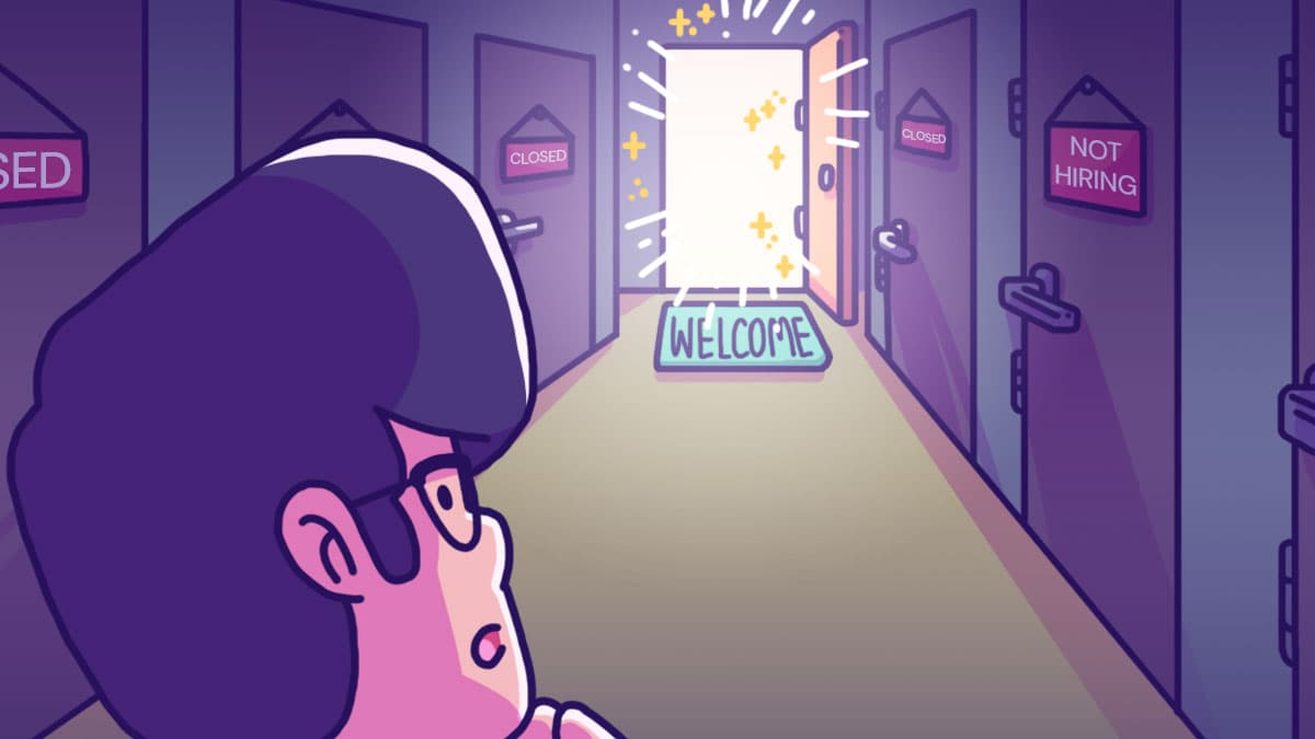 The Job Market Wasn't Treating Me Right, So I Found A Job That Grew On Me Instead