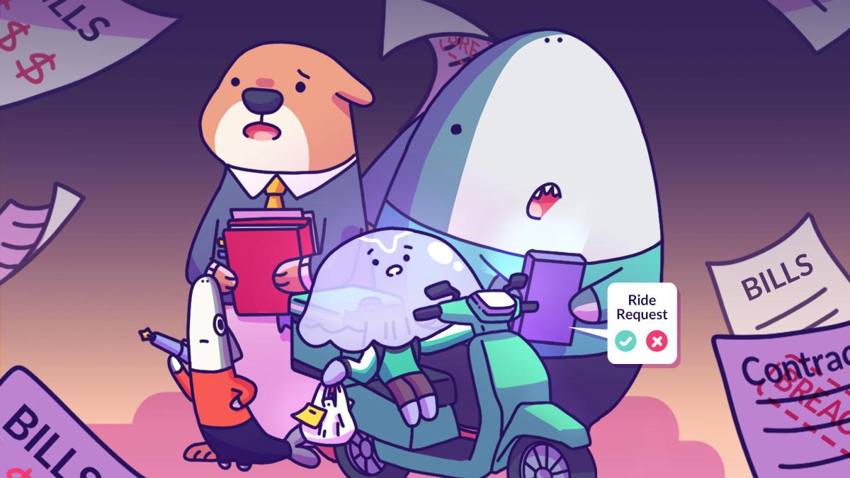 Cos Now I’m Stronger, Than Yesterday: Gig Workers Edition