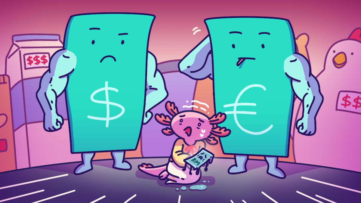 How To Protect Your Salary If Your Currency Is Devaluing