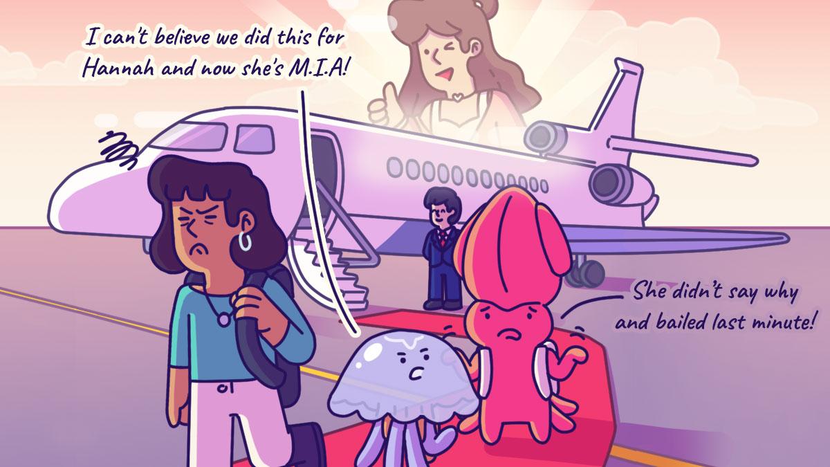 I Booked An Expensive Holiday Trip Because Of A Friend… Who Didn’t Even Come