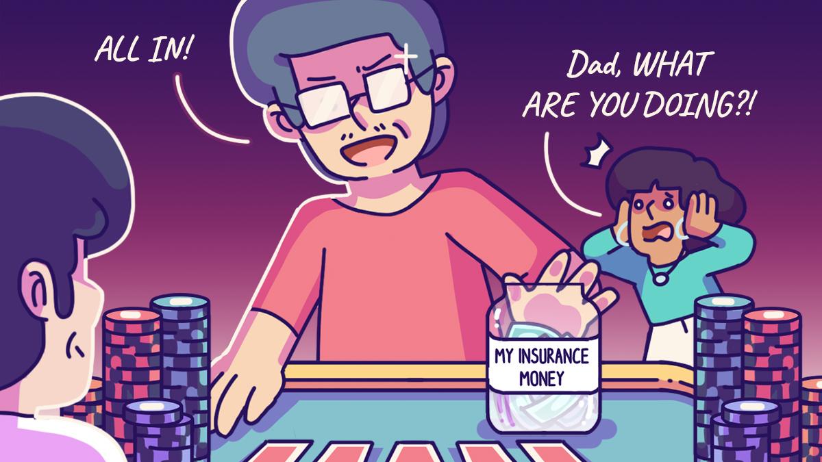 I Had To Pay $15K Out Of Pocket To Save My Father, Because He Gambled His Insurance Money Away