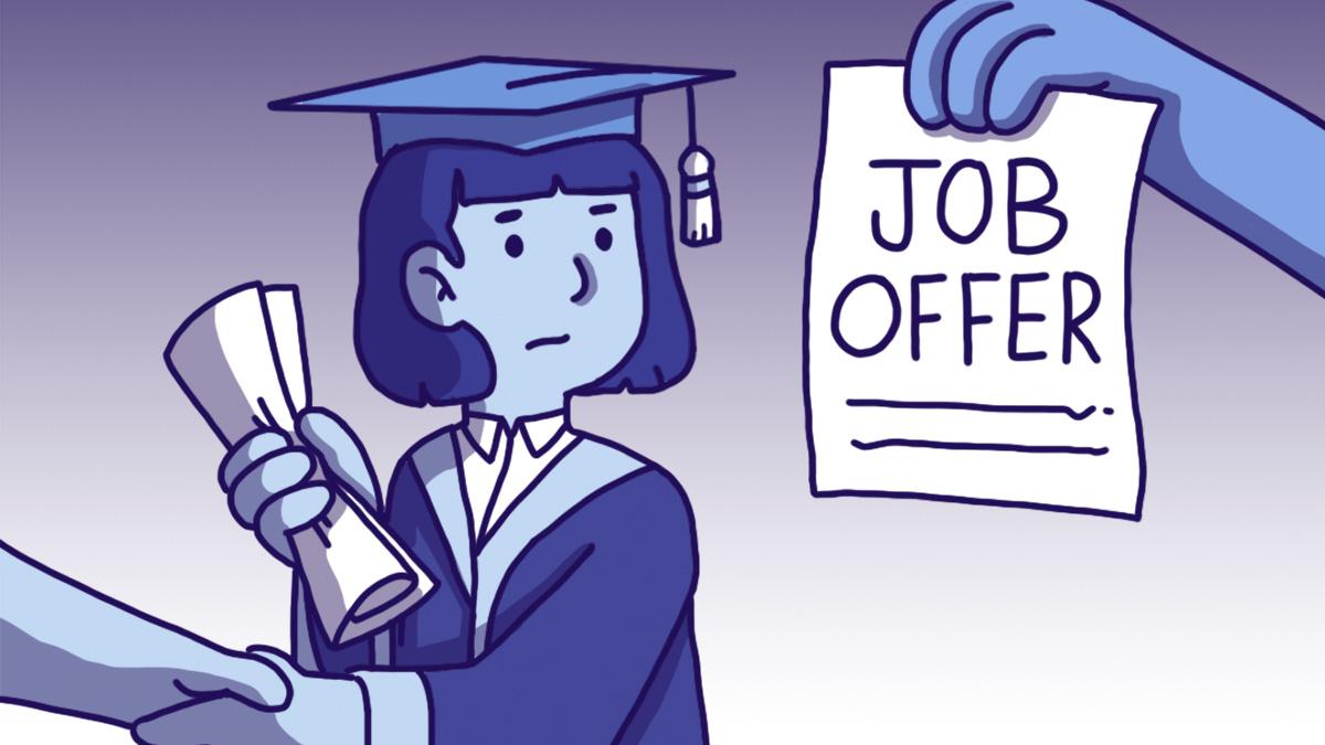 I Rushed Into My First Job And All I Got Was Major Depression