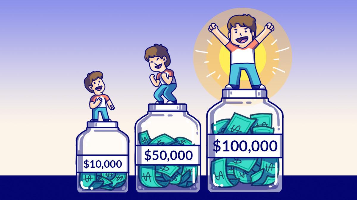 The Year Is Ending – If You Don’t Have $100K Saved, Don’t Beat Yourself Up About It