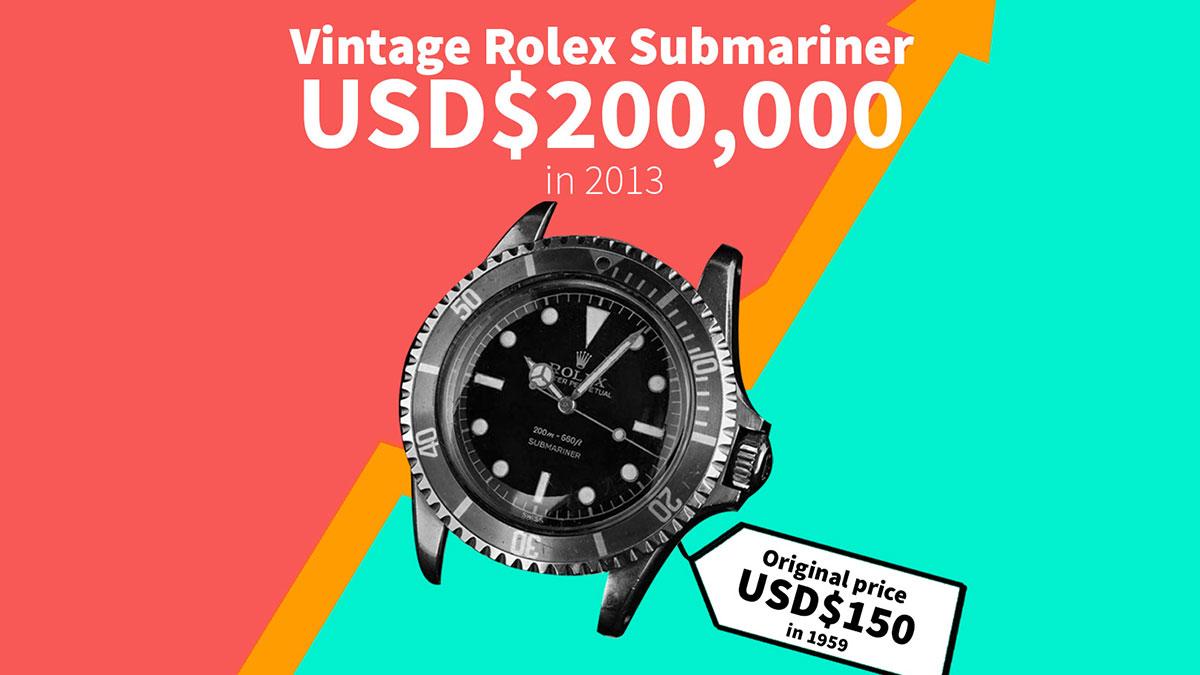 “Watch” Your Money Grow?