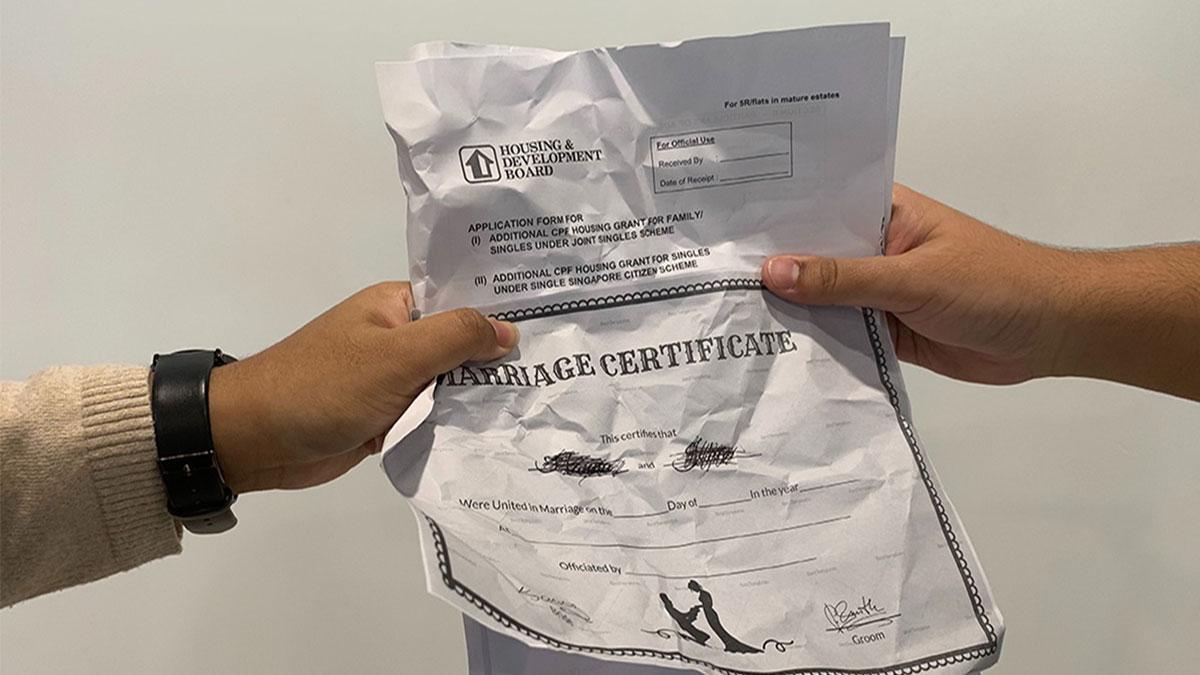 She Lives in a BTO Flat… With Her Ex-Husband