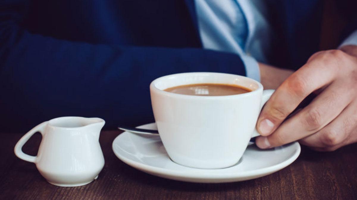 Sipping Tea with an Investment Banker