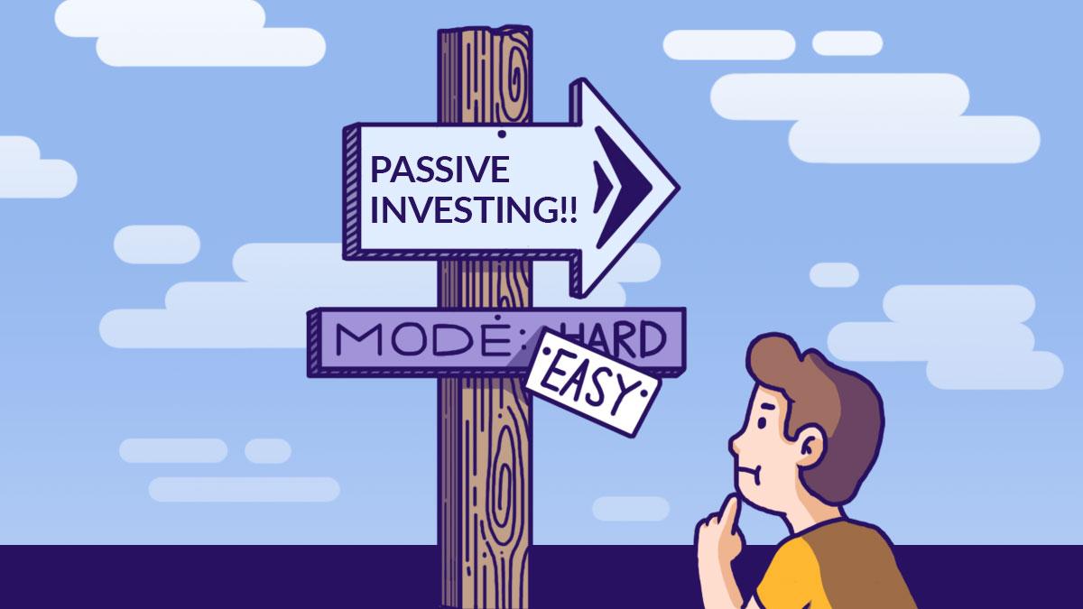 Passive Investing Is Not Easy