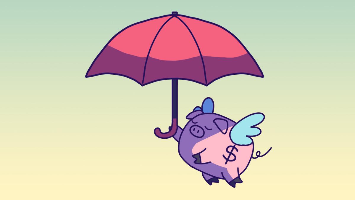 Saving for a Rainy Day