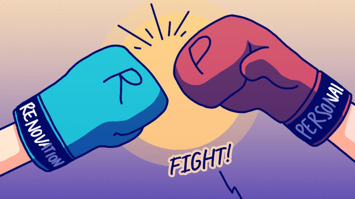 Renovation Loan Vs. Personal Loan