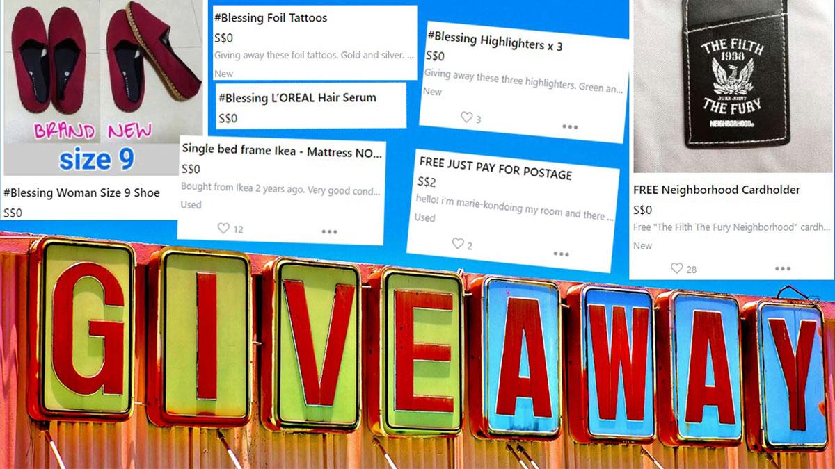 I Surfed Carousell, Craigslist, and Gumtree for Free Stuff Online, Because Why Not