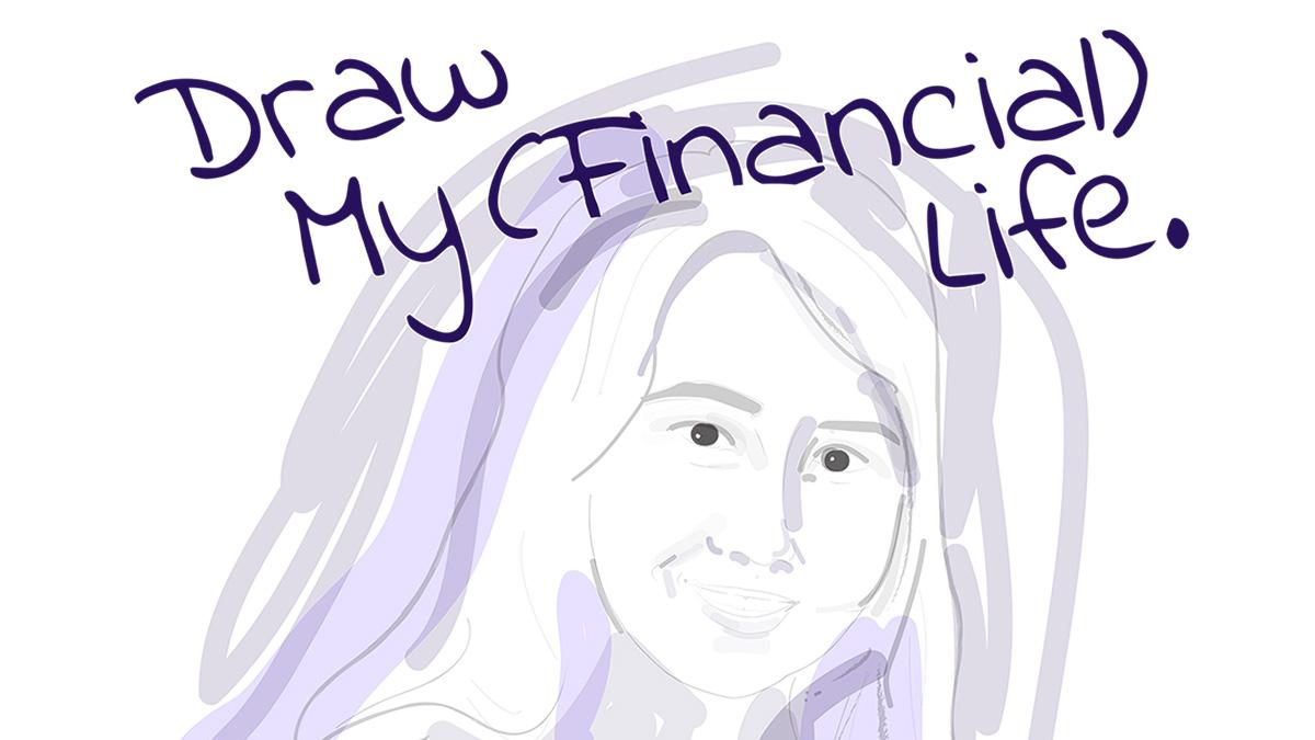 Draw My Financial Life: Spring Sun