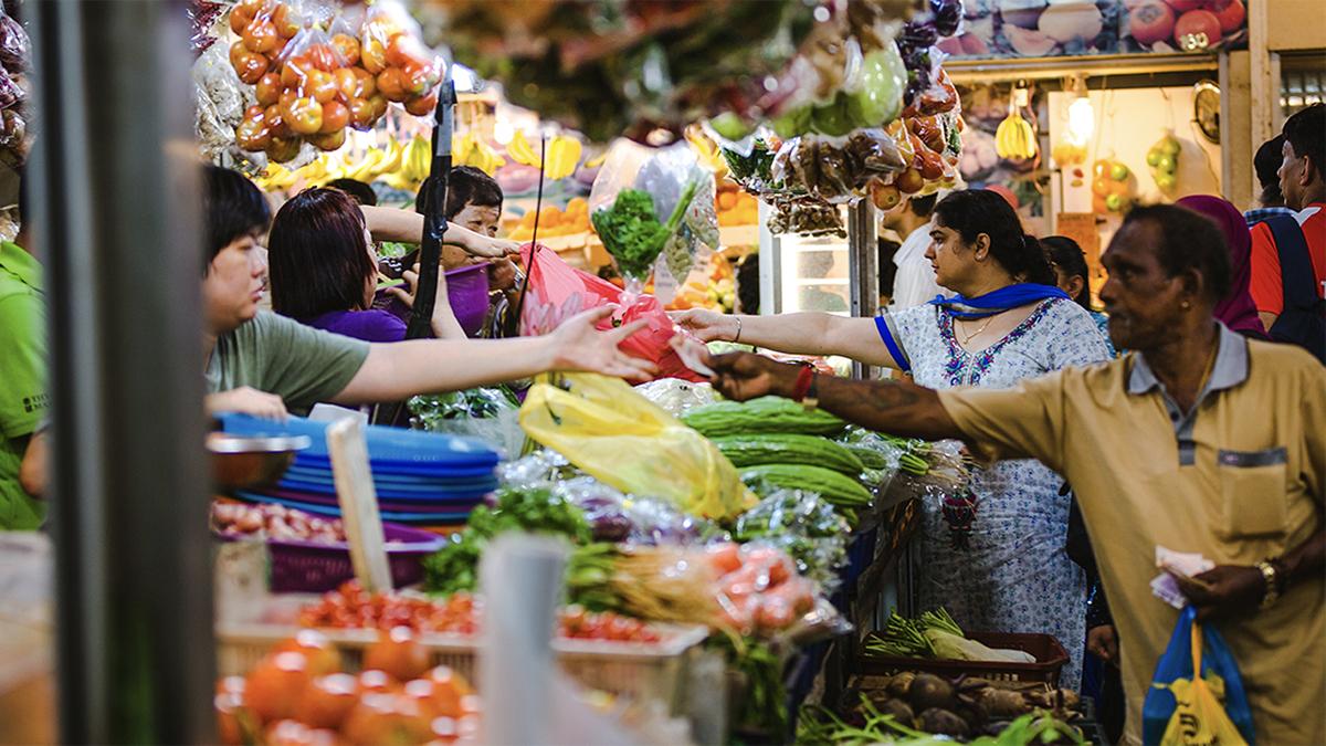 How Much Can You Save Going to a Wet Market?
