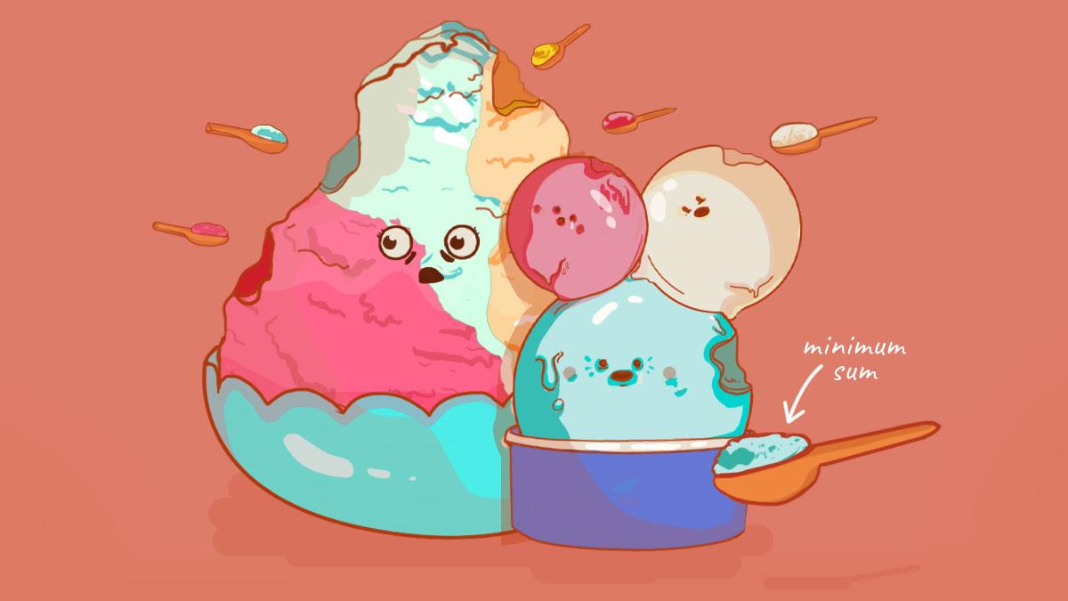 Snowball Ice Cream or Avalanche Ice Kacang