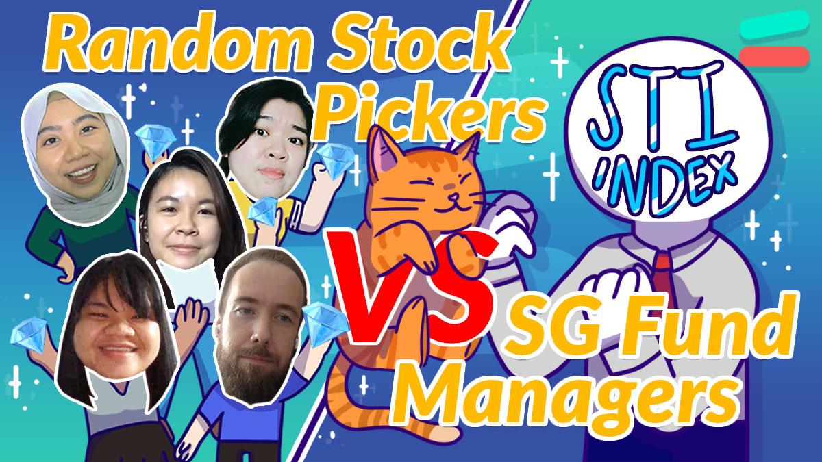 We Try Beating Fund Managers Through Random Stock Picking?