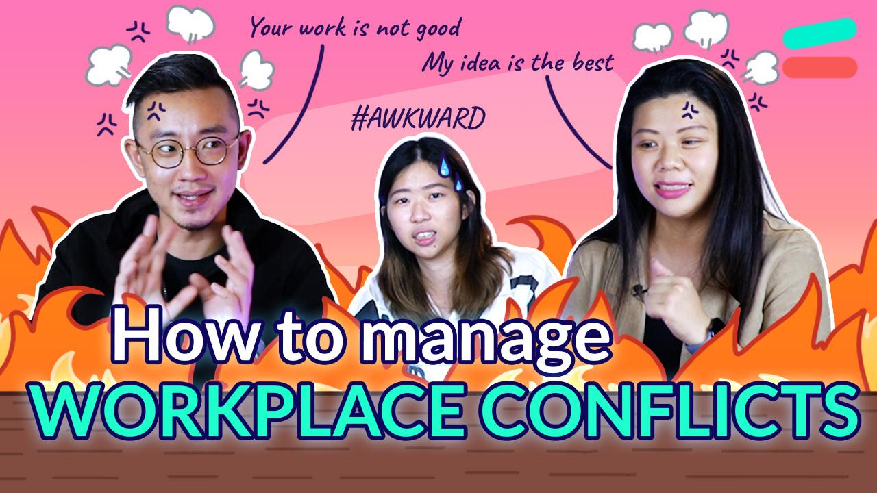 Dealing with Workplace Conflict... for Gen Zs