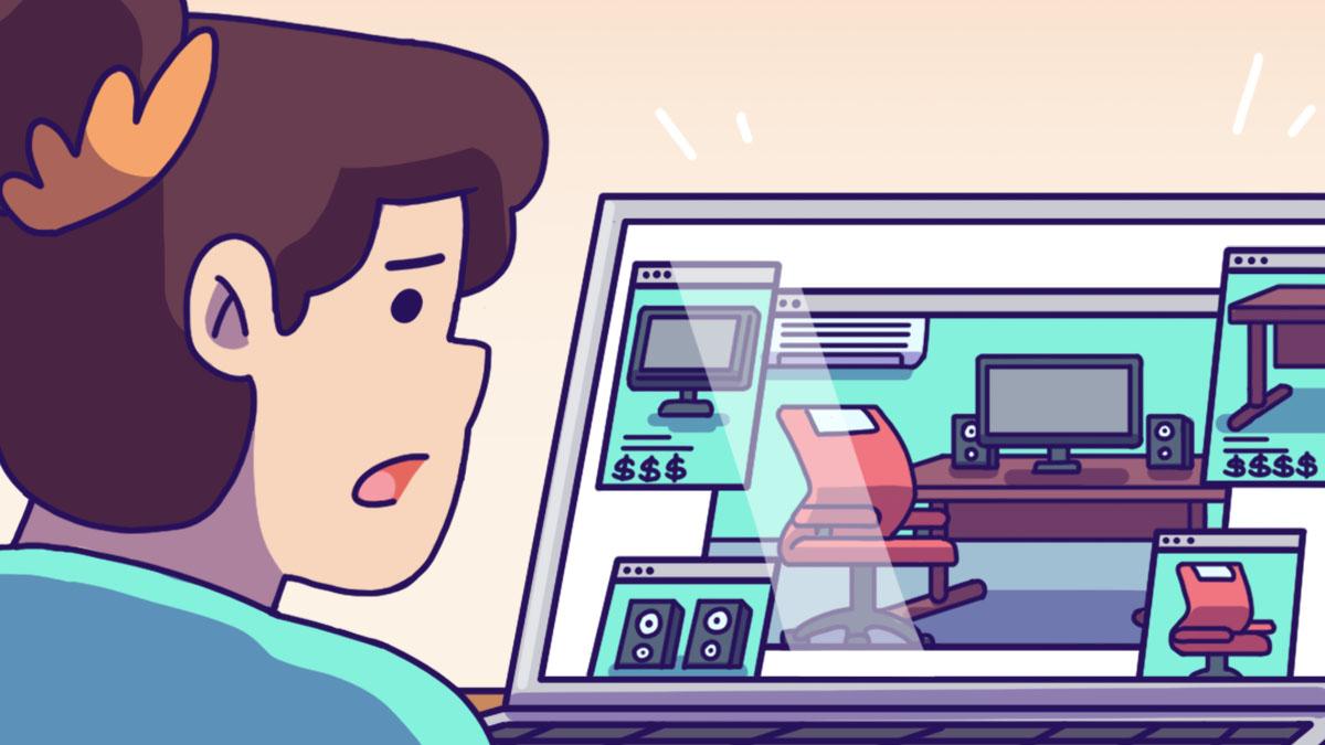 WFH Level Up (On A Budget)