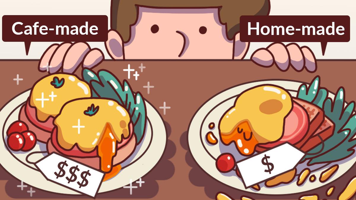 Ways to Cut Down On Your Meal Expenses