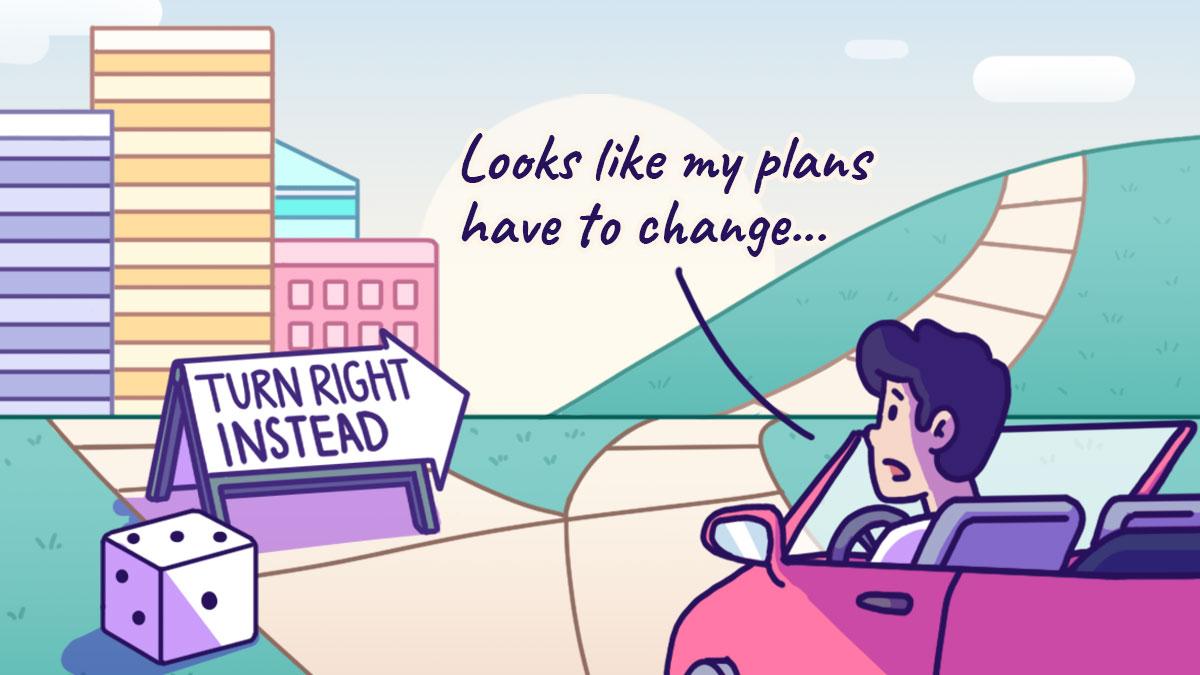 The Only Constant in Life is Change