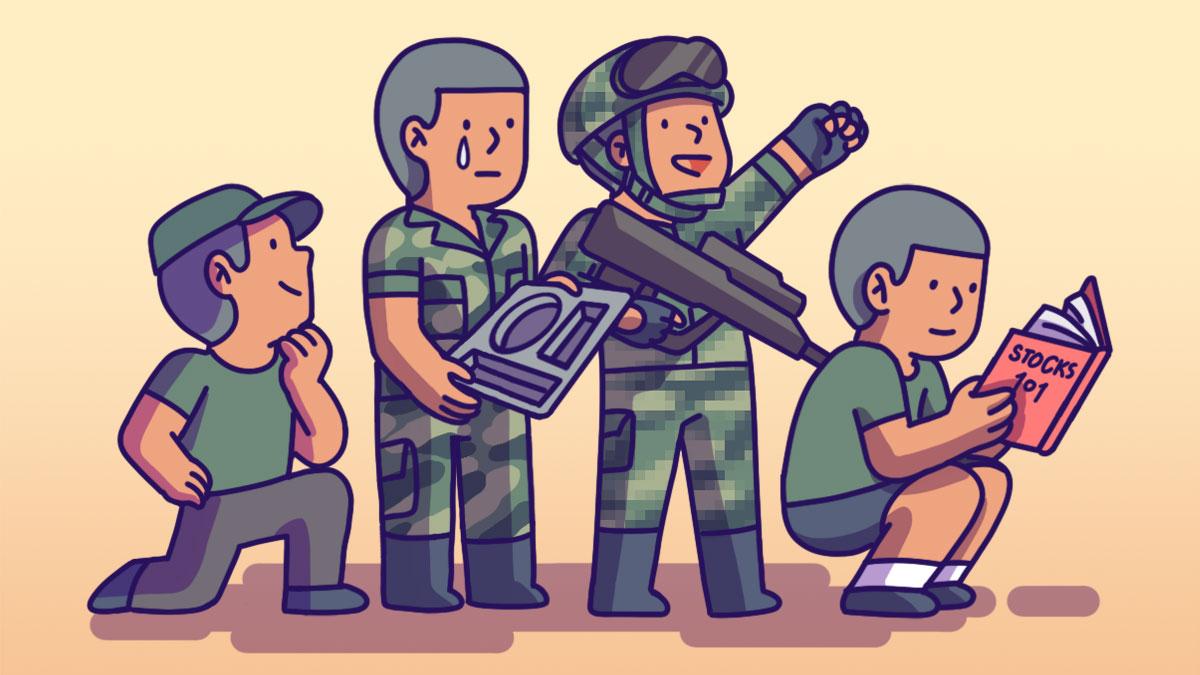 Go From Ah Boys to (Invest)Men