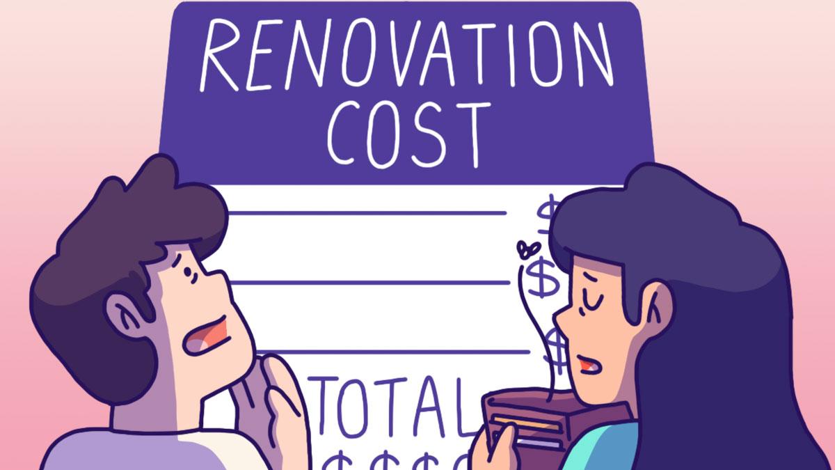 6 Sure-fire Ways of Busting Any Renovation Budget