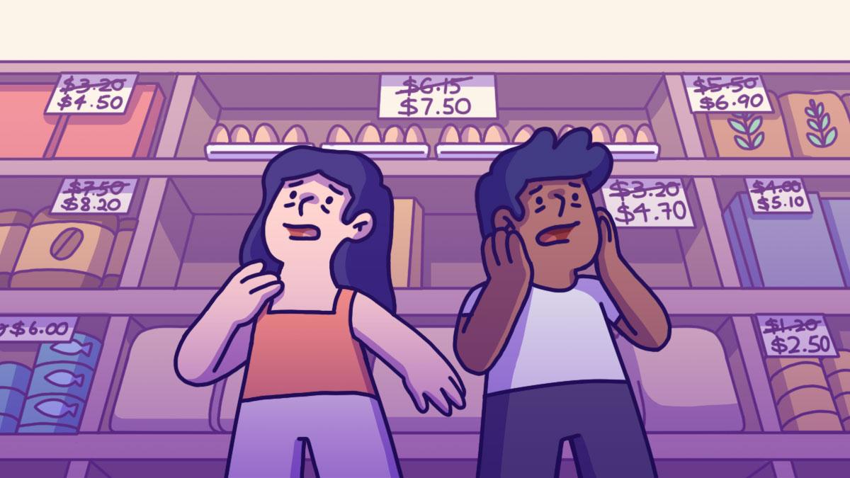 Prices are Rising : How To Cope With the Increased Cost of Living