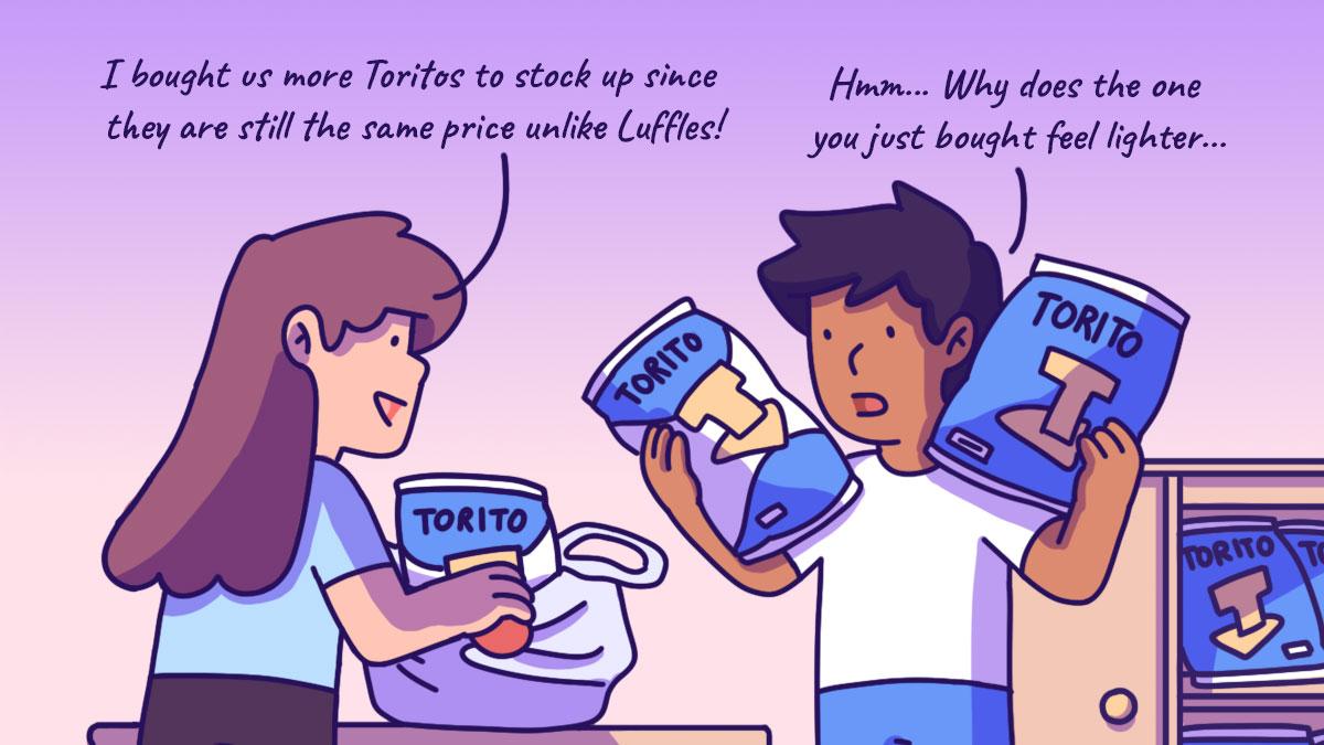 Are You Really Getting Good Bargain? Perhaps Not, Because of Shrinkflation