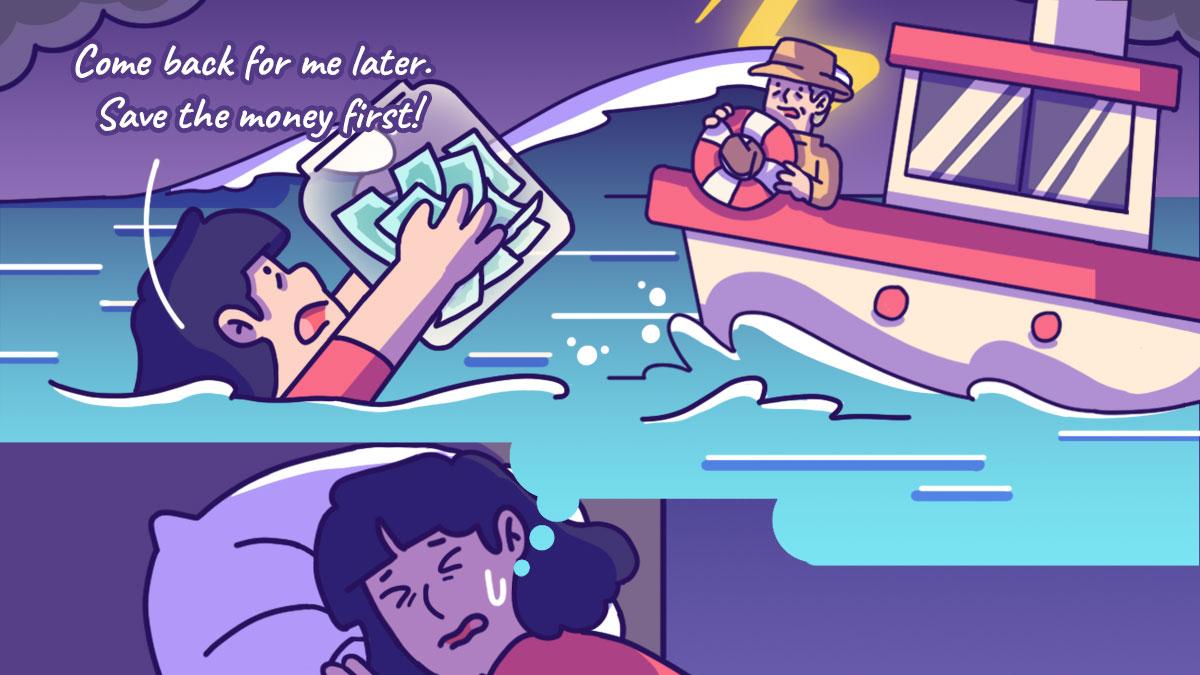 I Put Money Ahead of Myself and Suffered