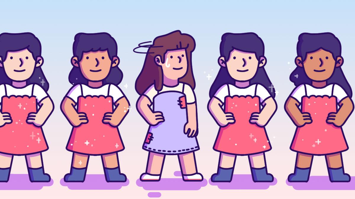 The Cost of Fitting In