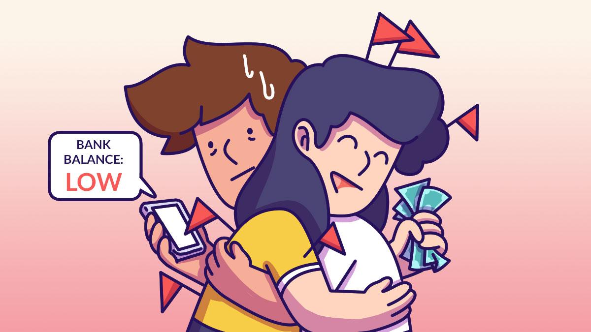 Are There Financial Red Flags In Your Relationship?