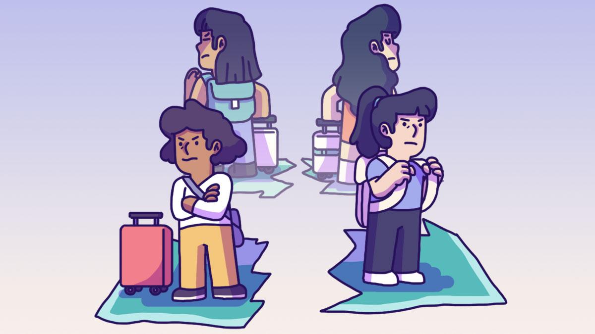 We're No Longer Friends After Travelling Together