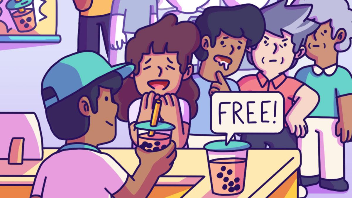 Are Freebies Really Free?