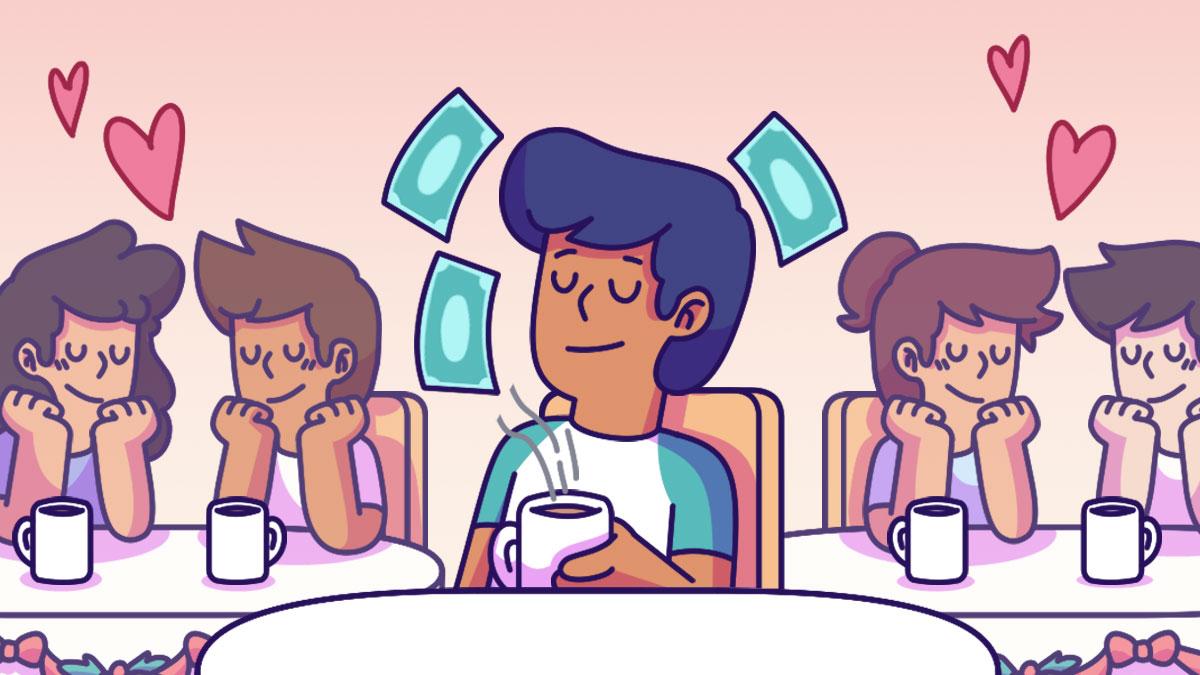 Why Being Single During The Holiday Season Can Be Good for Your Wallet