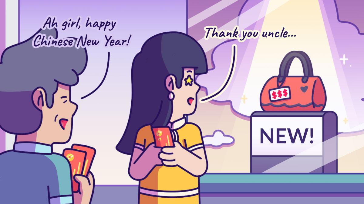 CNY Ang Baos Feel Like Striking Lottery, So I Just Spend Them All