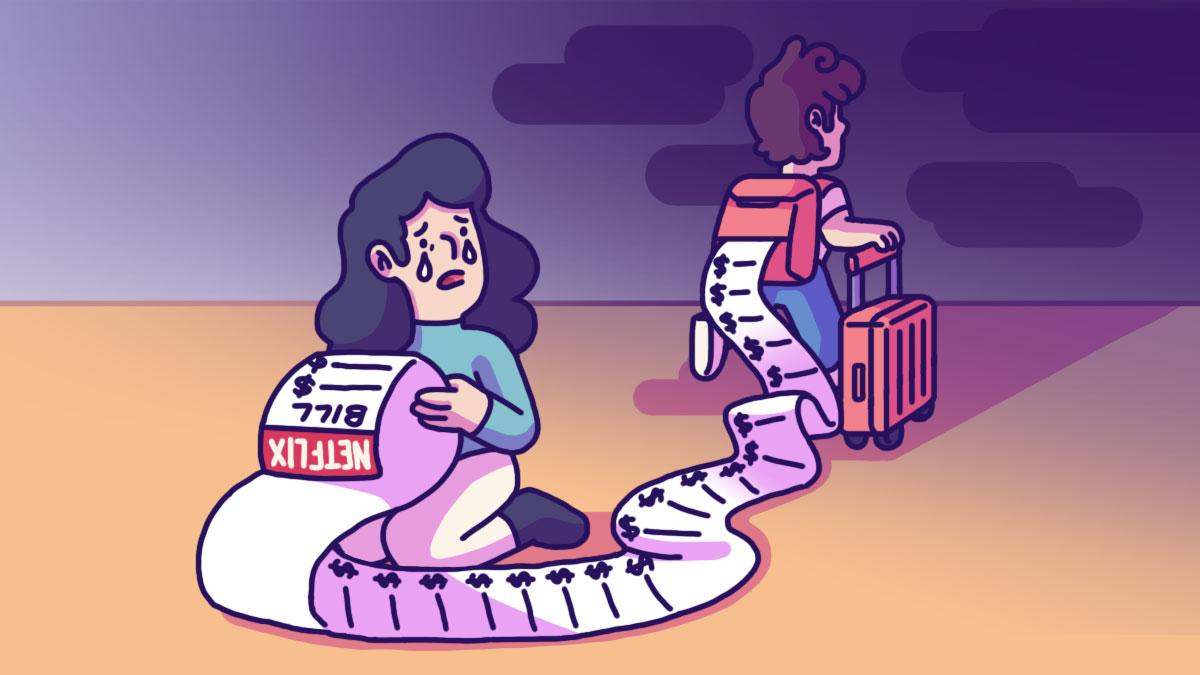 He Used My Debit Card To Pay For Netflix, And Continued To Use My Account After Ghosting Me