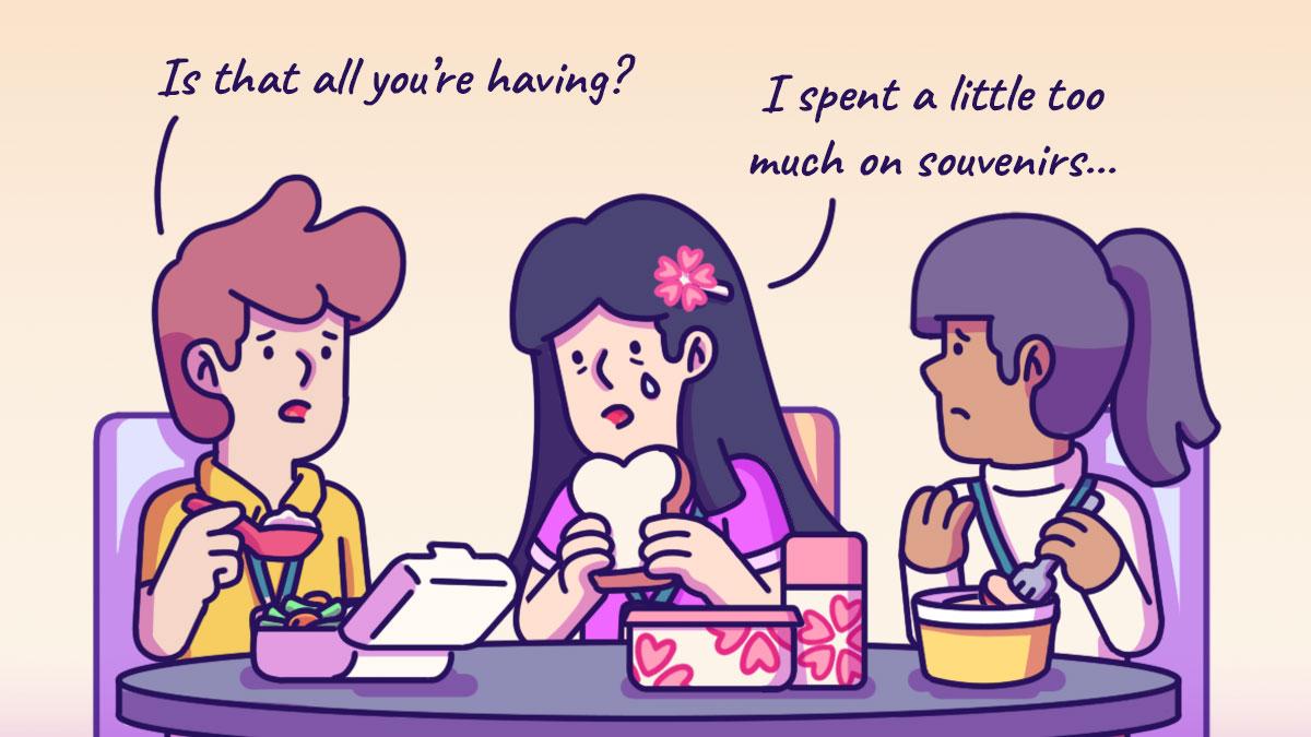 I Totally Went Over Budget In My Recent Japan Trip, And I Had To 'Eat Bread' For 2 Months