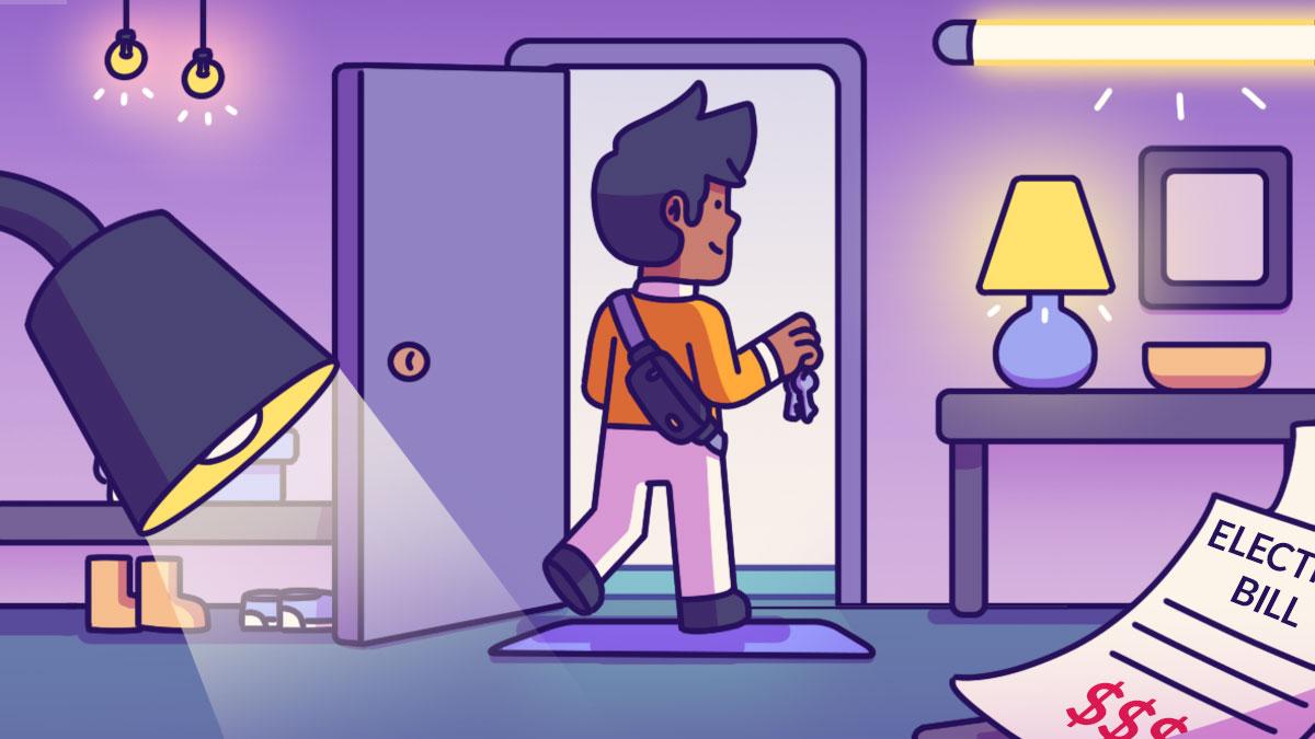 I Forget To Turn Off The Lights When I Am Not Home, Sometimes