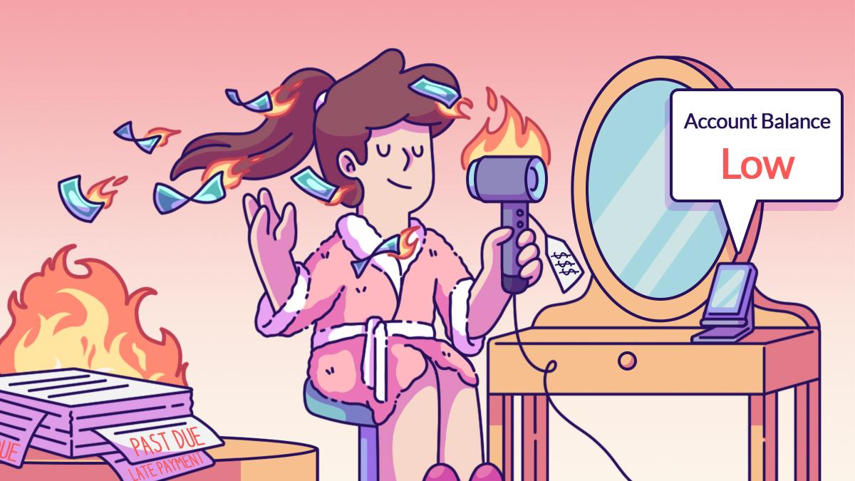 Are You Burning Through Your Paycheck Too Quickly?