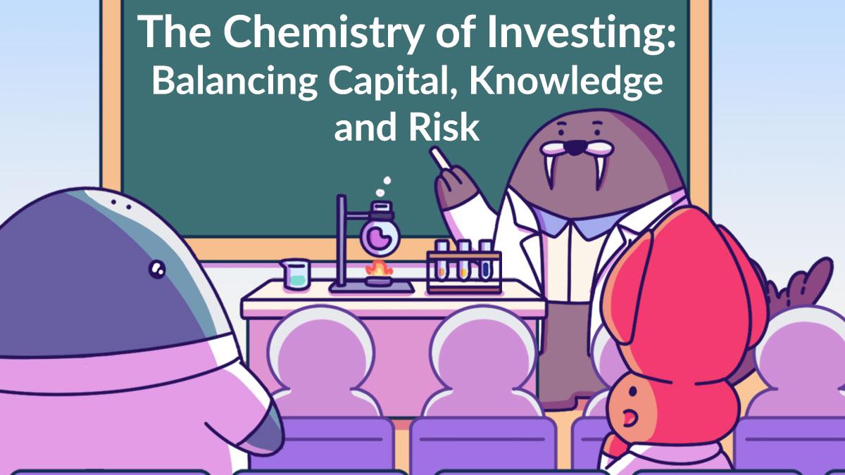 The Chemistry Of Investing: Balancing Capital, Knowledge And Risk