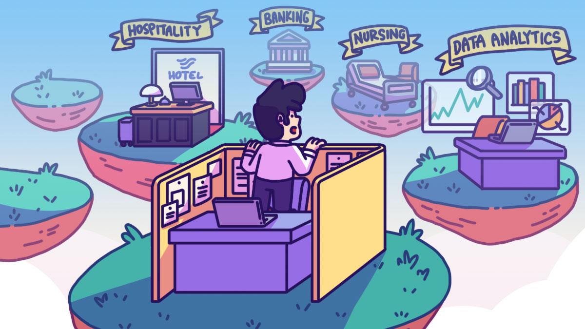 A Career Change For The Better: My Personal Story