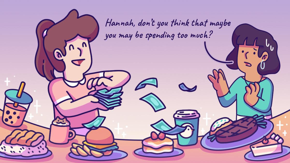 I Love To Spend My Salary On Delicious Food, Cafe Hop, And At Popular Restaurants