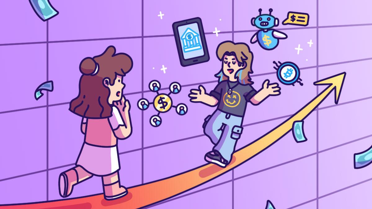 Digibanks, Robo-Advisors, Cryptocurrencies, Crowdfunding: 4 Investment Tools For Young Adults