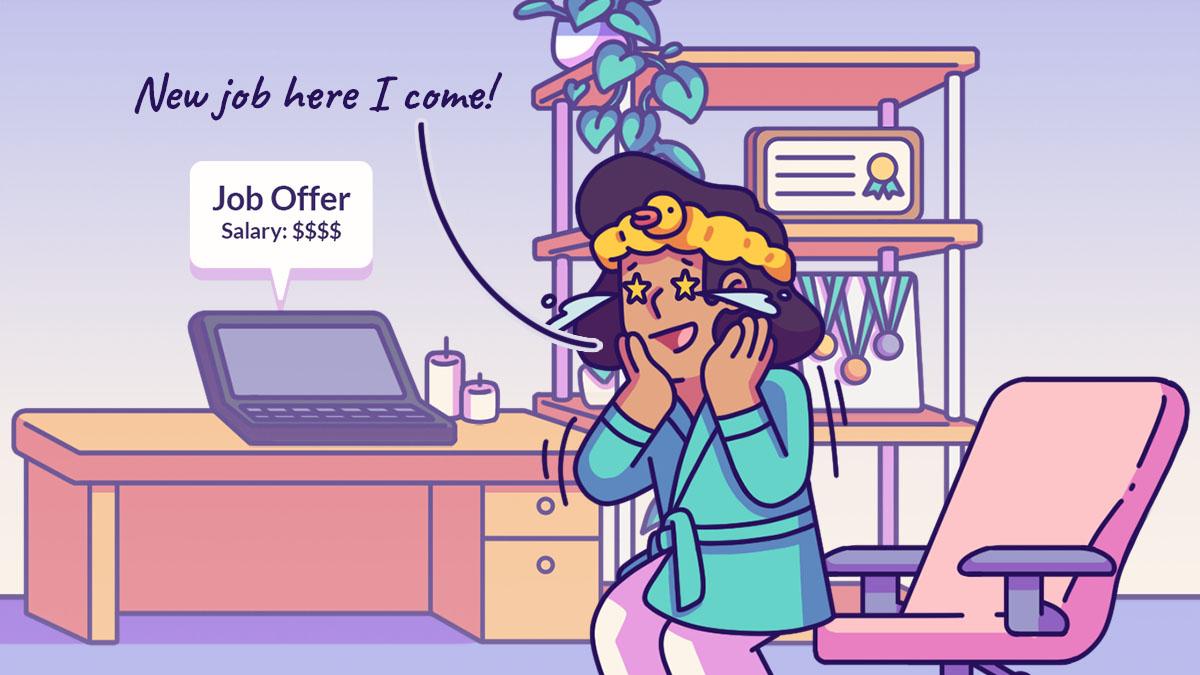 6 Correct Things You Should Do After Getting A Job Offer